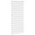 Jaluzea tip zebra alb lățime țesătură 110,9 cm poliester GartenMobel Dekor