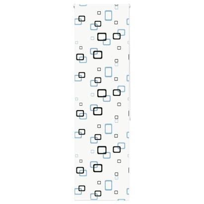 Jaluzea cu rolă de duș 80x240 cm, lățime materială 76 cm GartenMobel Dekor