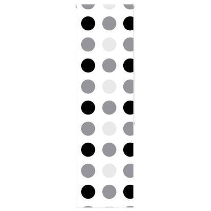 Jaluzelă de duș 60x240 cm lățime material 56 cm GartenMobel Dekor