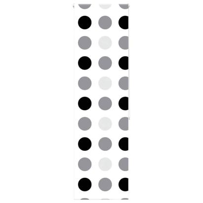 Jaluzelă de duș 70x240 cm lățime material 66 cm GartenMobel Dekor