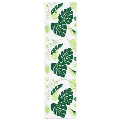 Jaluzelă de duș 70x240 cm lățime material 66 cm GartenMobel Dekor