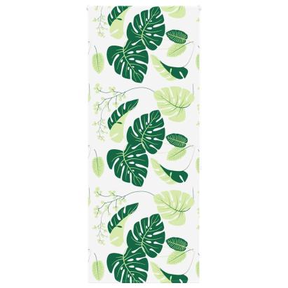 Jaluzea cu rolă de duș 110x240 cm lățime material 106 cm GartenMobel Dekor