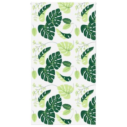 Jaluzea cu rolă de duș 130x240 cm lățime material 126 cm GartenMobel Dekor
