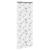 Jaluzea cu rolă de duș 90x240 cm lățime material 86 cm GartenMobel Dekor