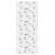 Jaluzea cu rolă de duș 90x240 cm lățime material 86 cm GartenMobel Dekor
