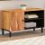 Dulap TV, 80x33x46 cm, lemn masiv de acacia GartenMobel Dekor