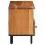 Dulap TV, 100x33x46 cm, lemn masiv de acacia GartenMobel Dekor