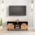 Dulap TV, 100x33x46 cm, lemn masiv de acacia GartenMobel Dekor