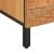 Dulap TV, 100x33x46 cm, lemn masiv de acacia GartenMobel Dekor