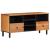 Dulap TV, 100x33x46 cm, lemn masiv de acacia GartenMobel Dekor