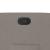 Fotoliu rabatabil, gri taupe, material textil GartenMobel Dekor