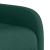 Fotoliu de masaj rabatabil, verde închis, material textil GartenMobel Dekor