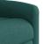Fotoliu rabatabil, verde închis, material textil GartenMobel Dekor