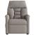 Fotoliu rabatabil, gri taupe, material textil GartenMobel Dekor