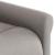 Fotoliu rabatabil, gri taupe, material textil GartenMobel Dekor