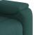 Fotoliu rabatabil, verde închis, material textil GartenMobel Dekor
