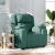 Fotoliu rabatabil, verde închis, material textil GartenMobel Dekor