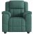Fotoliu rabatabil, verde închis, material textil GartenMobel Dekor