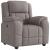 Fotoliu rabatabil, gri taupe, material textil GartenMobel Dekor