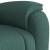 Fotoliu de masaj rabatabil, verde închis, material textil GartenMobel Dekor