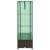 Strat înălțat cu husă de seră, aspect ratan, 40x40x139 cm GartenMobel Dekor