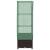 Strat înălțat cu husă de seră, aspect ratan, 40x40x139 cm GartenMobel Dekor