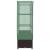 Strat înălțat cu husă de seră, aspect ratan, 120x40x138 cm GartenMobel Dekor