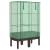 Strat înălțat cu husă de seră, aspect ratan, 80x40x140 cm GartenMobel Dekor