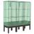 Strat înălțat cu husă de seră, aspect ratan, 120x40x140 cm GartenMobel Dekor