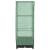 Strat înălțat cu husă de seră, aspect ratan, 40x40x123 cm GartenMobel Dekor