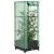Strat înălțat cu husă de seră, aspect ratan, 40x40x123 cm GartenMobel Dekor