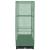 Strat înălțat cu husă de seră, aspect ratan, 80x40x123 cm GartenMobel Dekor