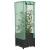 Strat înălțat cu husă de seră, aspect ratan, 40x40x139 cm GartenMobel Dekor