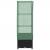 Strat înălțat cu husă de seră, aspect ratan, 40x40x139 cm GartenMobel Dekor