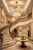 Candelabru din cristal PALACE, 12xG9, 69 cm, auriu lucios, reglabil