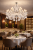 Candelabru din cristal argintiu 15xE14, D95 cm, inaltime reglabila