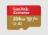 Card de memorie microSDXC SanDisk 256GB UHS-I Class 10 cu adaptor SD