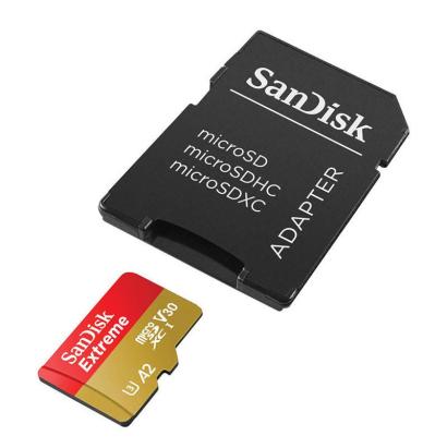 Card de memorie microSDXC SanDisk 256GB UHS-I Class 10 cu adaptor SD