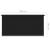 Jaluzea tip rulou de exterior, 300 x 140 cm, negru GartenMobel Dekor