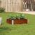 Jardinieră de grădină, maro, 80x60 cm, lemn masiv de pin GartenMobel Dekor