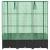 Strat înălțat cu husă de seră, aspect ratan, 120x40x138 cm GartenMobel Dekor
