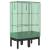 Strat înălțat cu husă de seră, aspect ratan, 80x40x140 cm GartenMobel Dekor