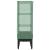 Strat înălțat cu husă de seră, aspect ratan, 80x40x140 cm GartenMobel Dekor