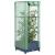 Strat înălțat cu husă de seră, aspect ratan, 40x40x123 cm GartenMobel Dekor