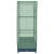 Strat înălțat cu husă de seră, aspect ratan, 80x40x123 cm GartenMobel Dekor