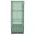 Strat înălțat cu husă de seră, aspect ratan, 80x40x123 cm GartenMobel Dekor