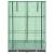 Strat înălțat cu husă de seră, aspect ratan, 80x40x123 cm GartenMobel Dekor