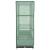 Strat înălțat cu husă de seră, aspect ratan, 160x40x123 cm GartenMobel Dekor