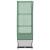 Strat înălțat cu husă de seră, aspect ratan, 40x40x139 cm GartenMobel Dekor