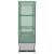 Strat înălțat cu husă de seră, aspect ratan, 120x40x138 cm GartenMobel Dekor